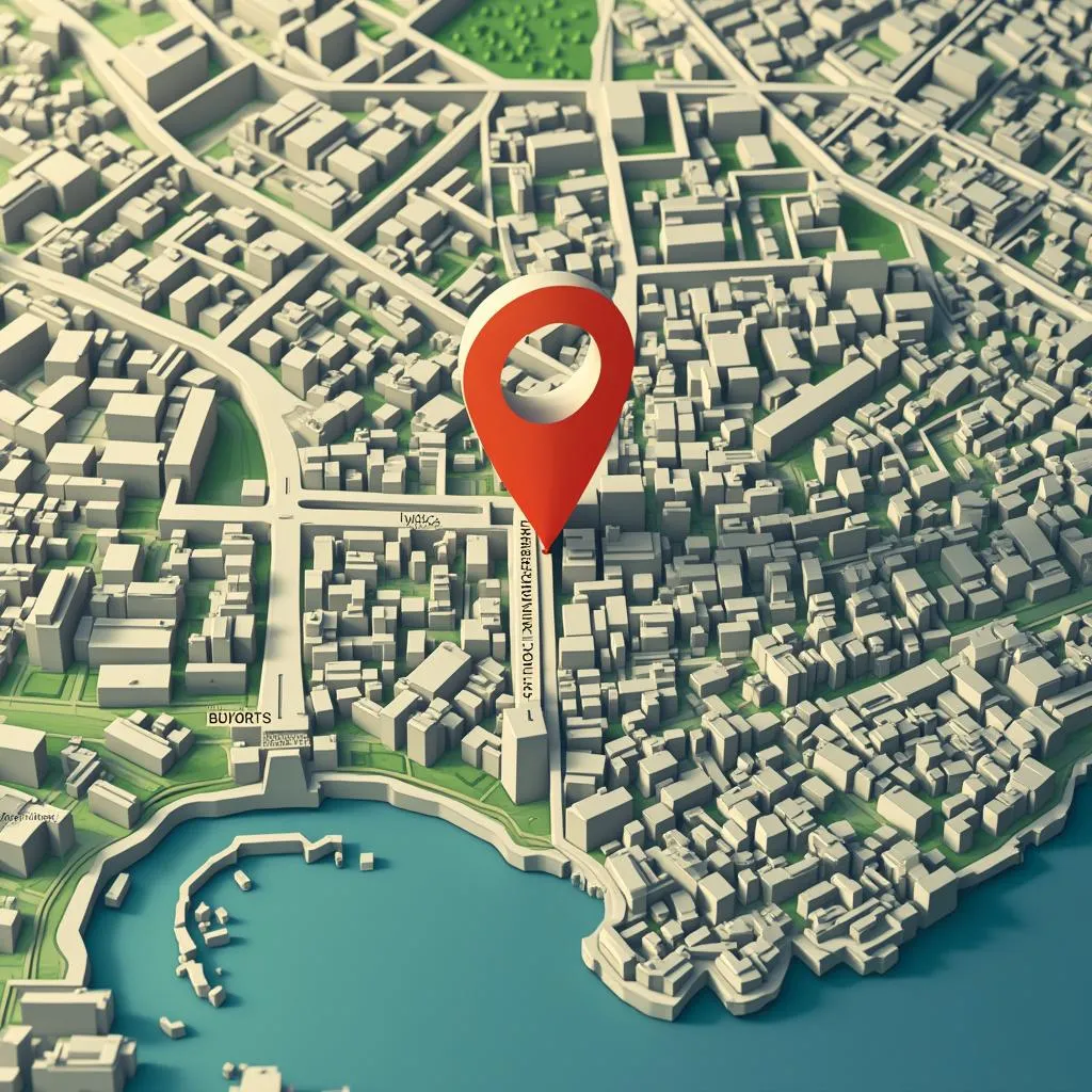 Mapa de ubicación de nuestra oficina