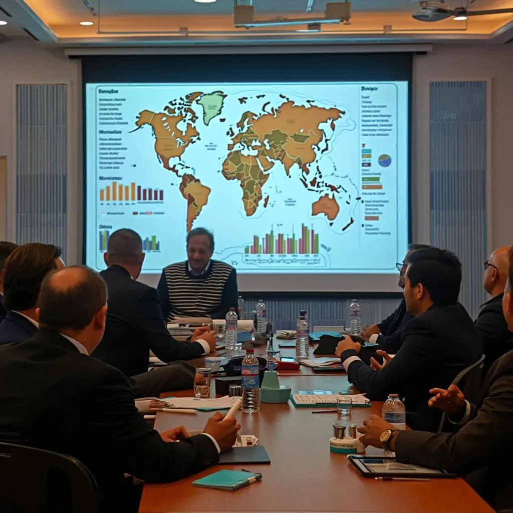 Taller sobre diversificación internacional